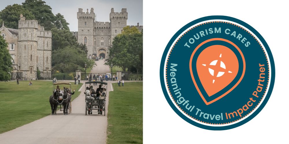Windsor Carriages on the Long Walk | Meaningful Tourism logo